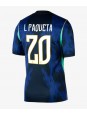 Brasilien Lucas Paqueta #20 Auswärtstrikot WM 2026 Kurzarm Brasilien Lucas Paqueta #20 Auswärtstrikot WM 2026 Kurzarm